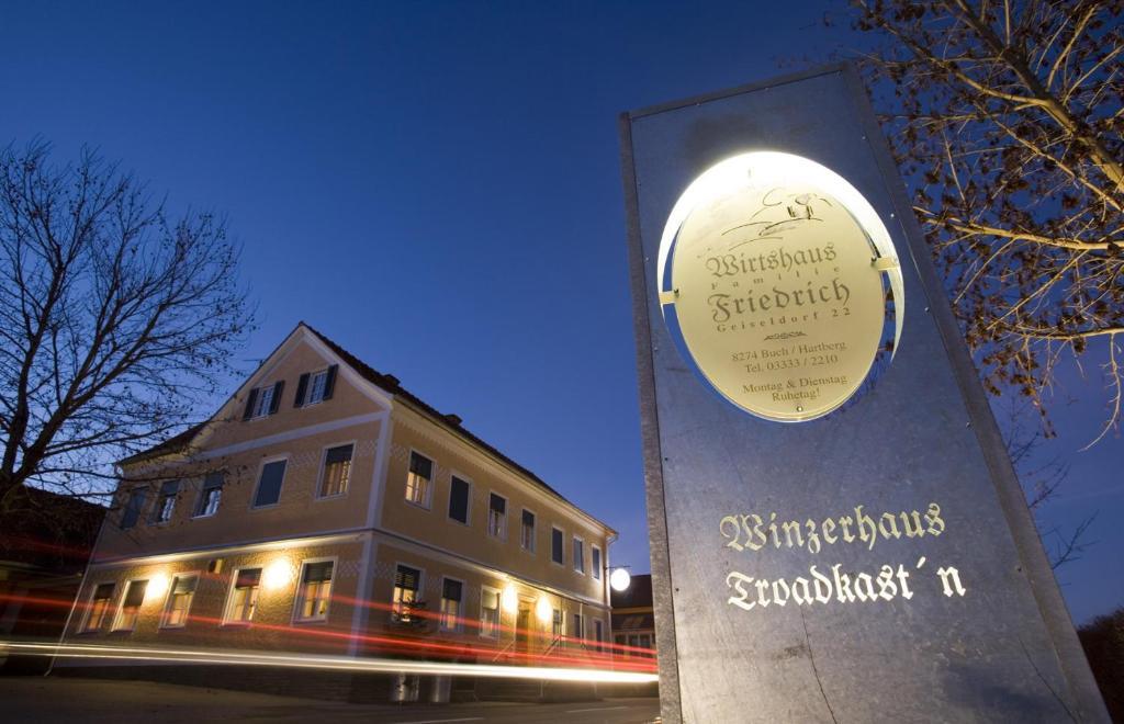 Ferienwohnung Winzerhaus Friedrich Kaindorf  Exterior foto
